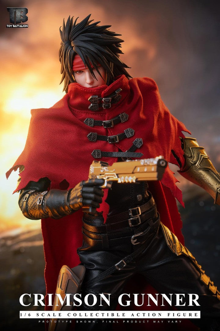 [PREORDER] Toys Battalion TB036 Crimson Gunner 1/6 Collectible Figure