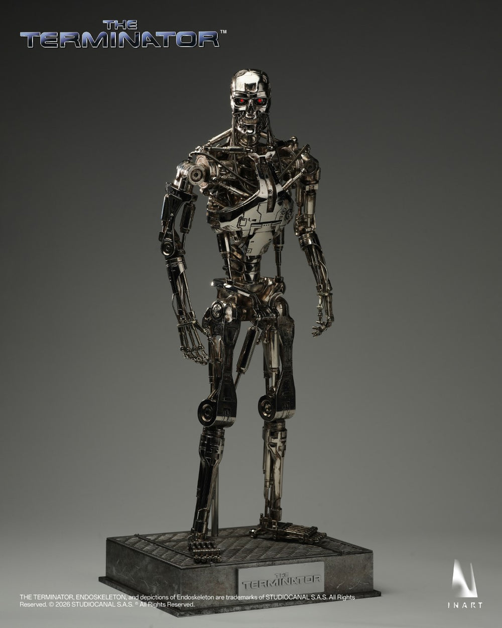 T-800 Endoskeleton フィギュア INART T-800 Endoskeleton 1/6 Collectible Figure - The Terminator