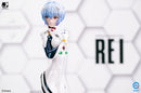 [PREORDER] BearPanda 1/4 Scale Rei Ayanami Collectors Figure - Neon Genesis Evangelion