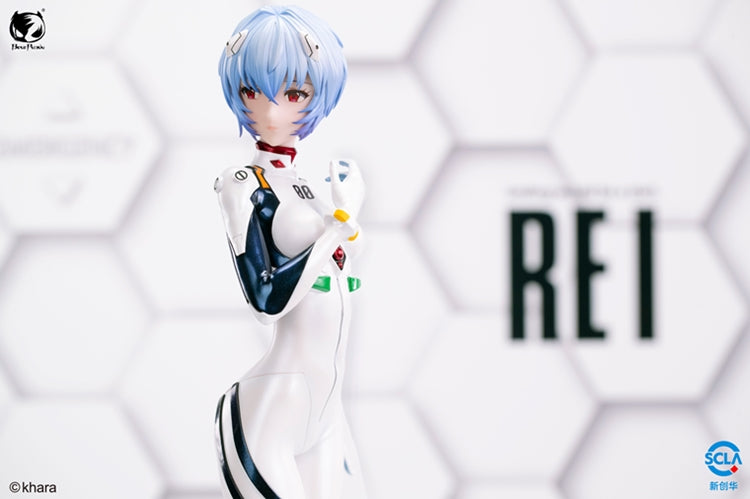 [PREORDER] BearPanda 1/4 Scale Rei Ayanami Collectors Figure - Neon Genesis Evangelion