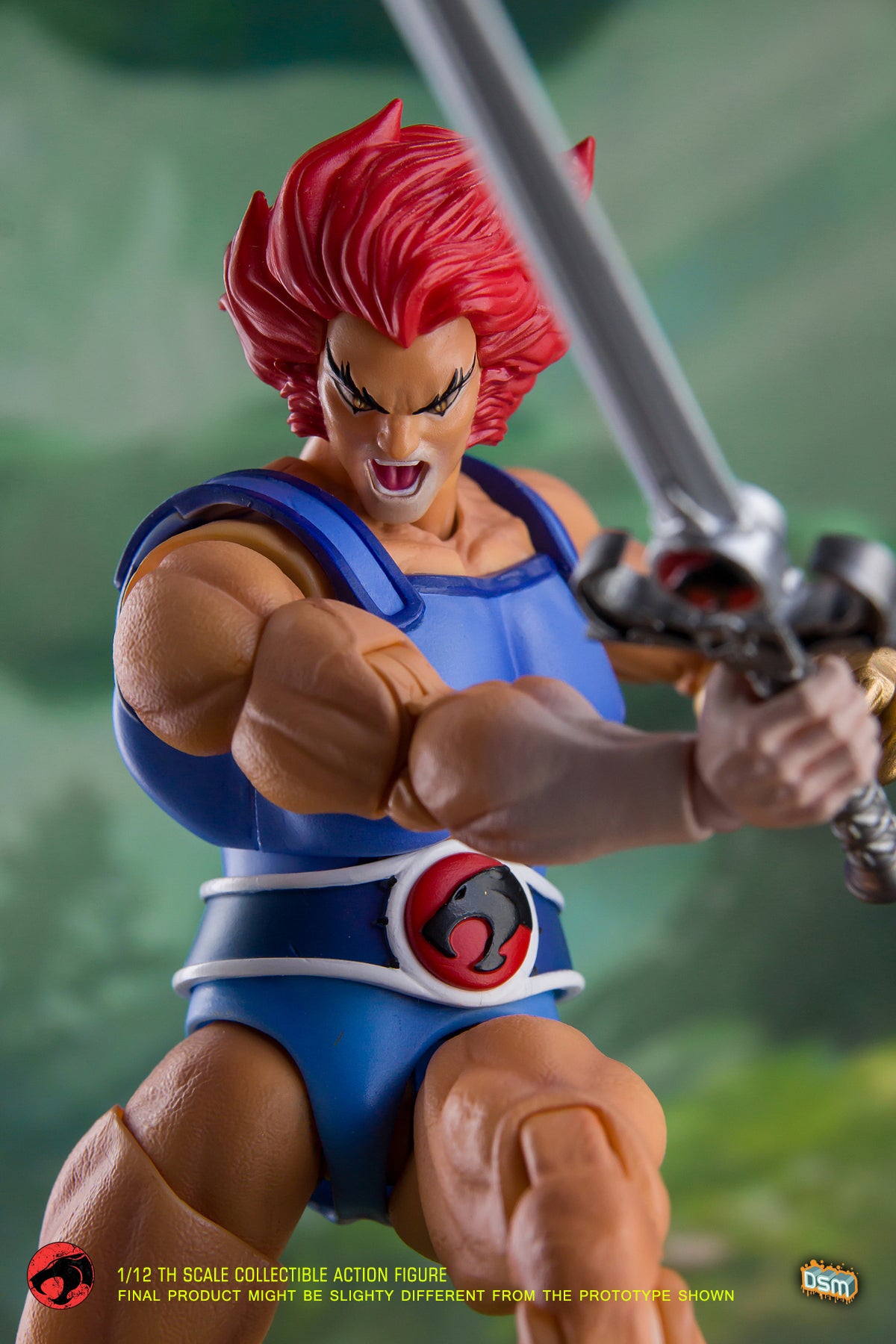 [PREORDER] DSM Lion-O 1/12 Action Figure