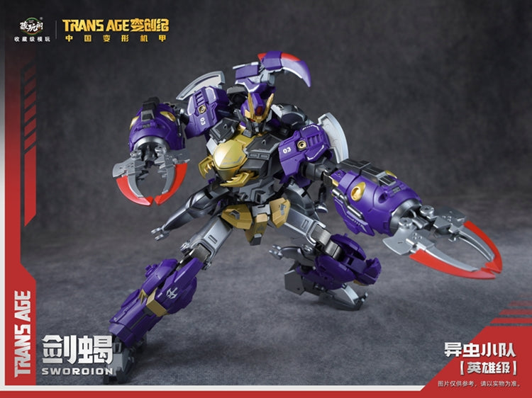 [PREORDER] Cang Toys TA-HCZ003 Transage Swordion - Bergion
