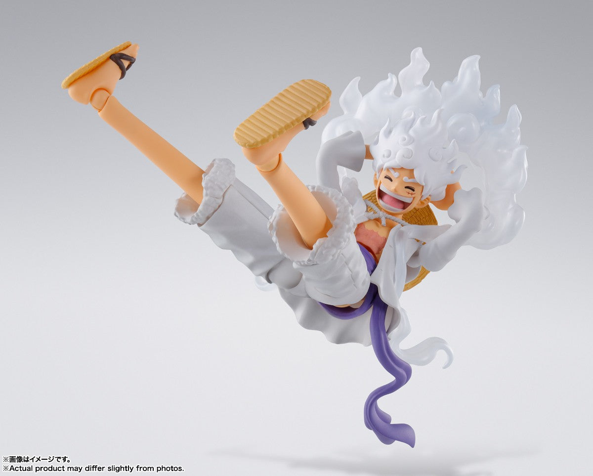 [PREORDER] SH Figuarts Monkey D. Luffy -GEAR 5- (reissue)