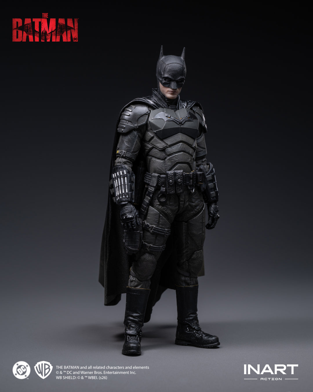 [PREORDER] INART Action The Batman 1/12 Action Figure