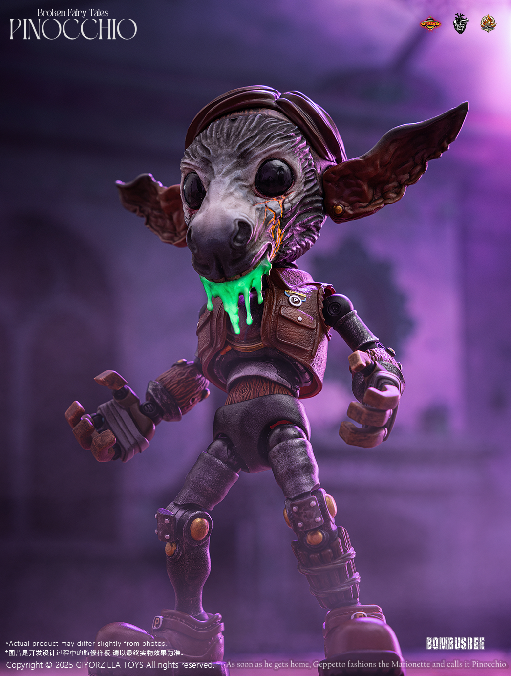 [PREORDER] Broken Fairy Tales - Pinocchio 1/6 Scale Figure