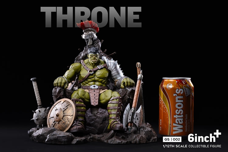 6inchplus Greenscar Throne