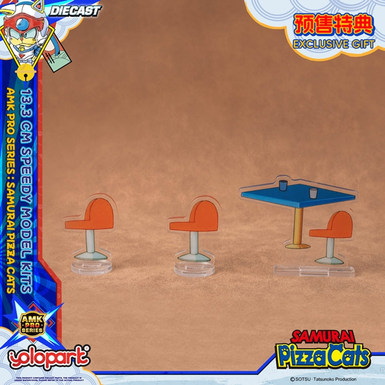 [PREORDER] YoloPark AMK Pro Series: Samurai Pizza Cats - Speedy