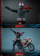 [PREORDER] HotToys 1/6 Scale Kamen Rider Ichigou & Cyclone
