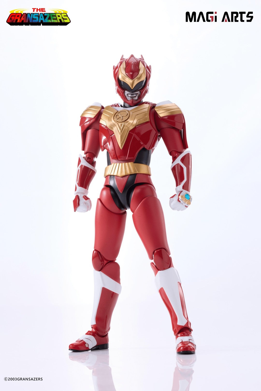 [PREORDER] MAGI ARTS Super Star God Gransazer Sazer Tarius