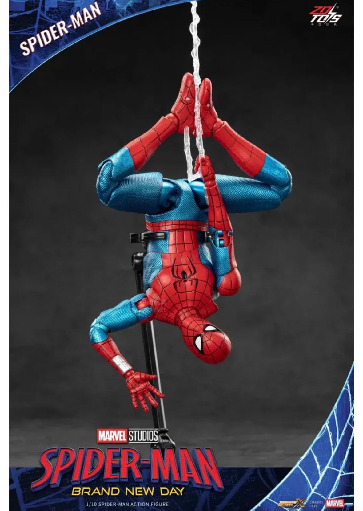[PREORDER] ZD Toys Spider-Man (Brand New Day)