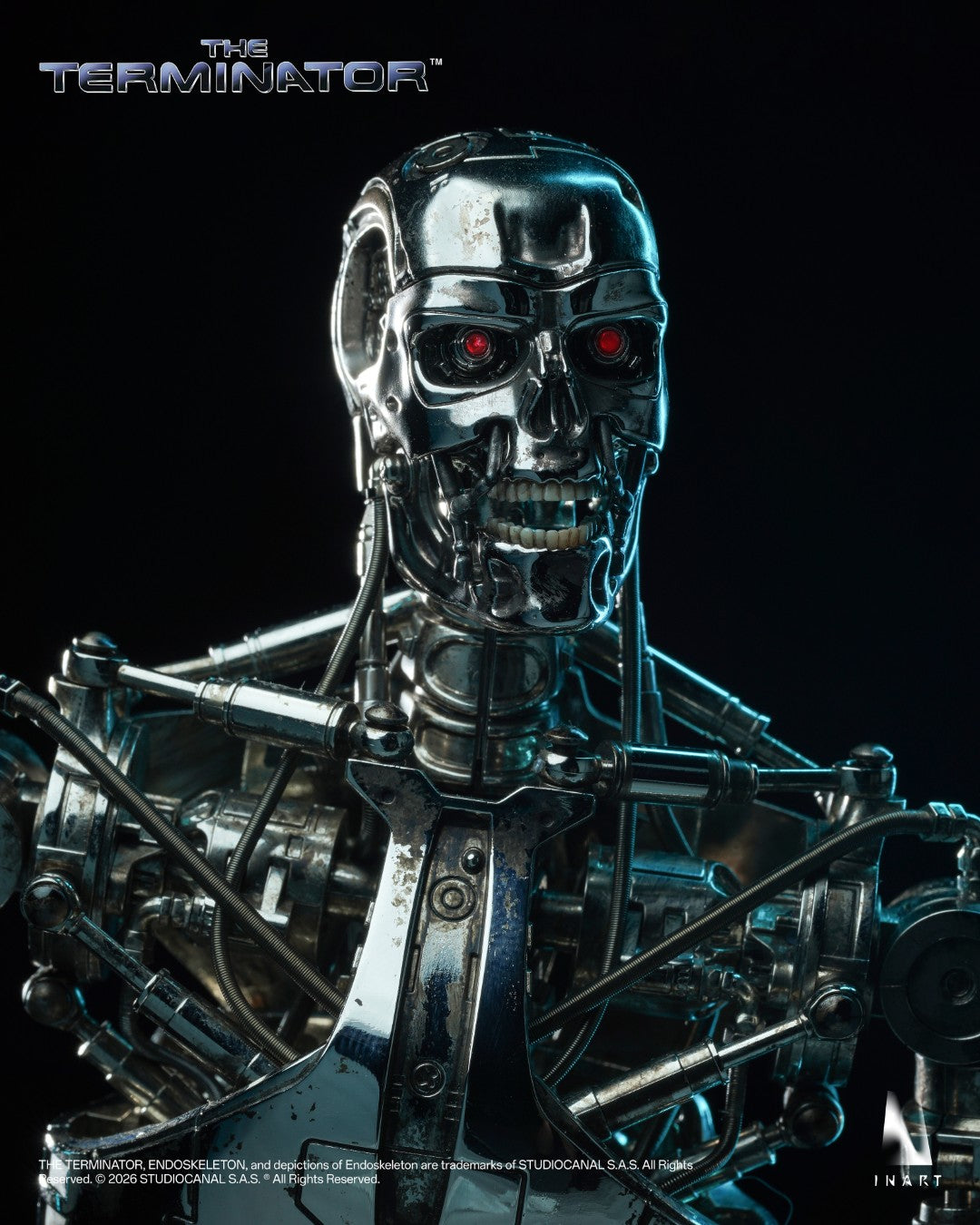 [PREORDER] INART T-800 Endoskeleton 1/6 Collectible Figure - The Terminator