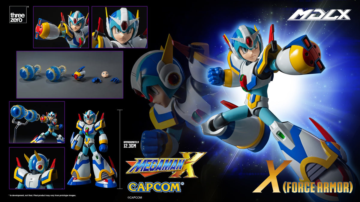 [PREORDER] MDLX X (Force Armor) - Mega Man X