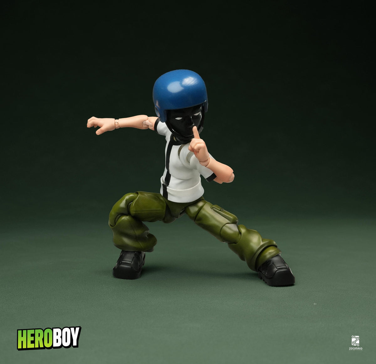 [PREORDER] Zoomrig Heroboy 1/12 Figure