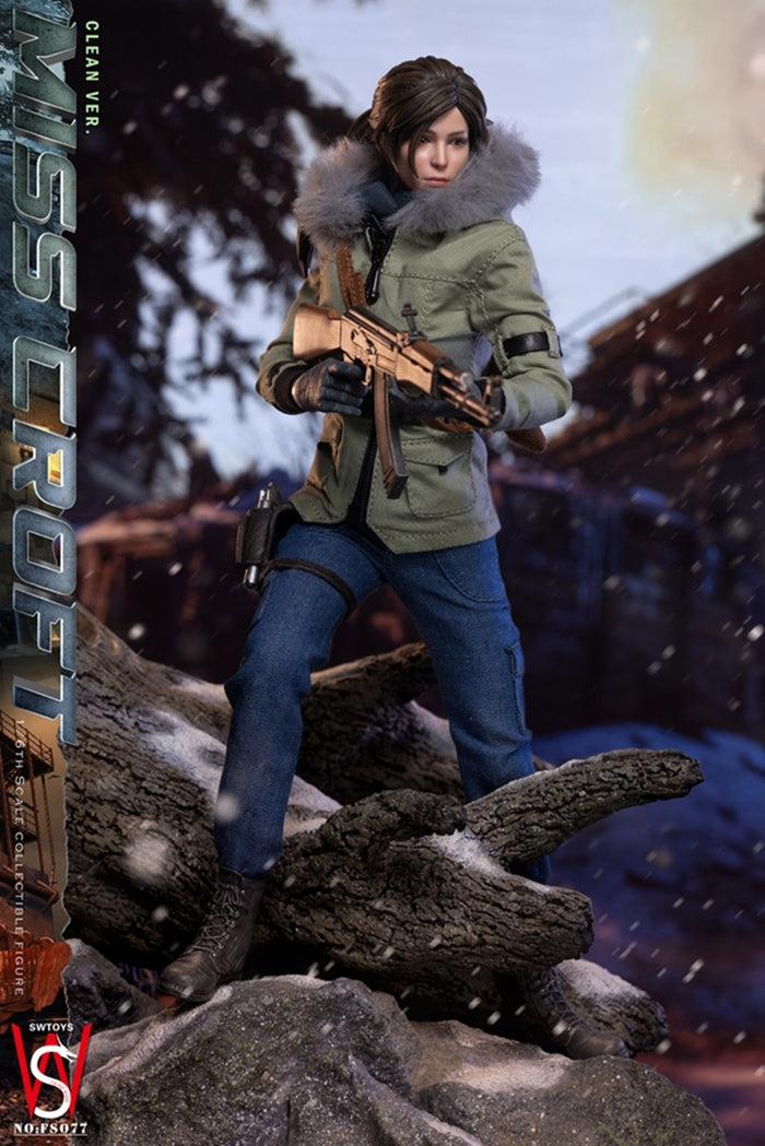 SWTOYS FS077 Miss Croft 1/6 Scale Figure