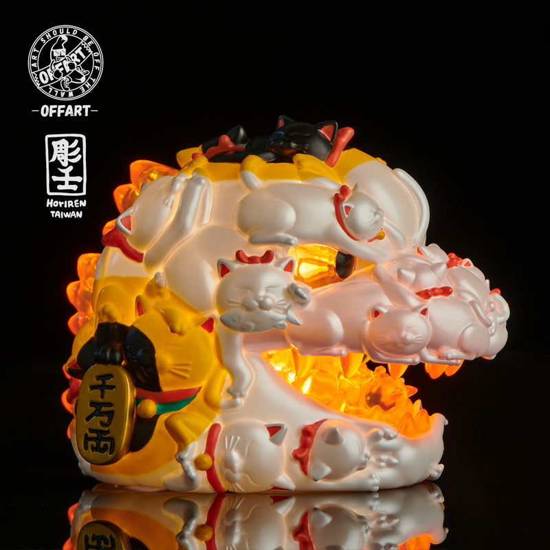 Hundred Cats Red Lotus Lucky Mini Version