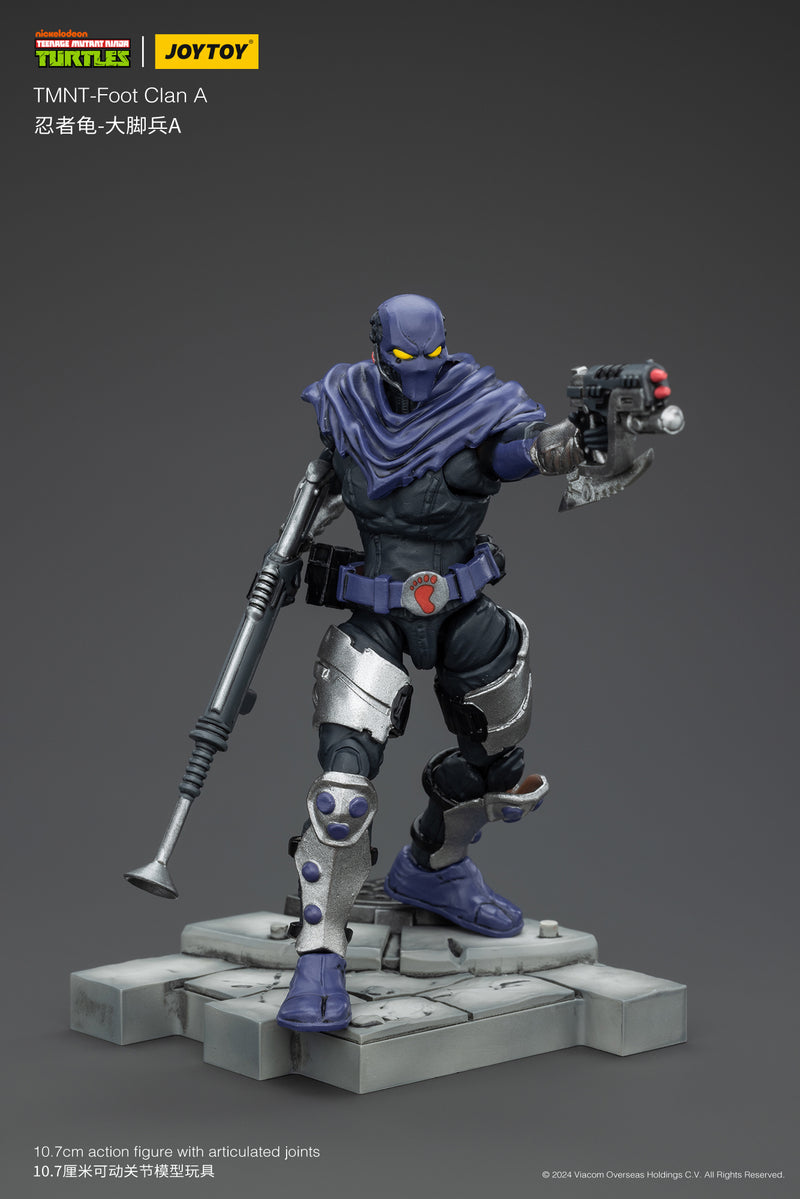 JoyToy TMNT Foot Clan Soldier A 1/18 Scale Figure