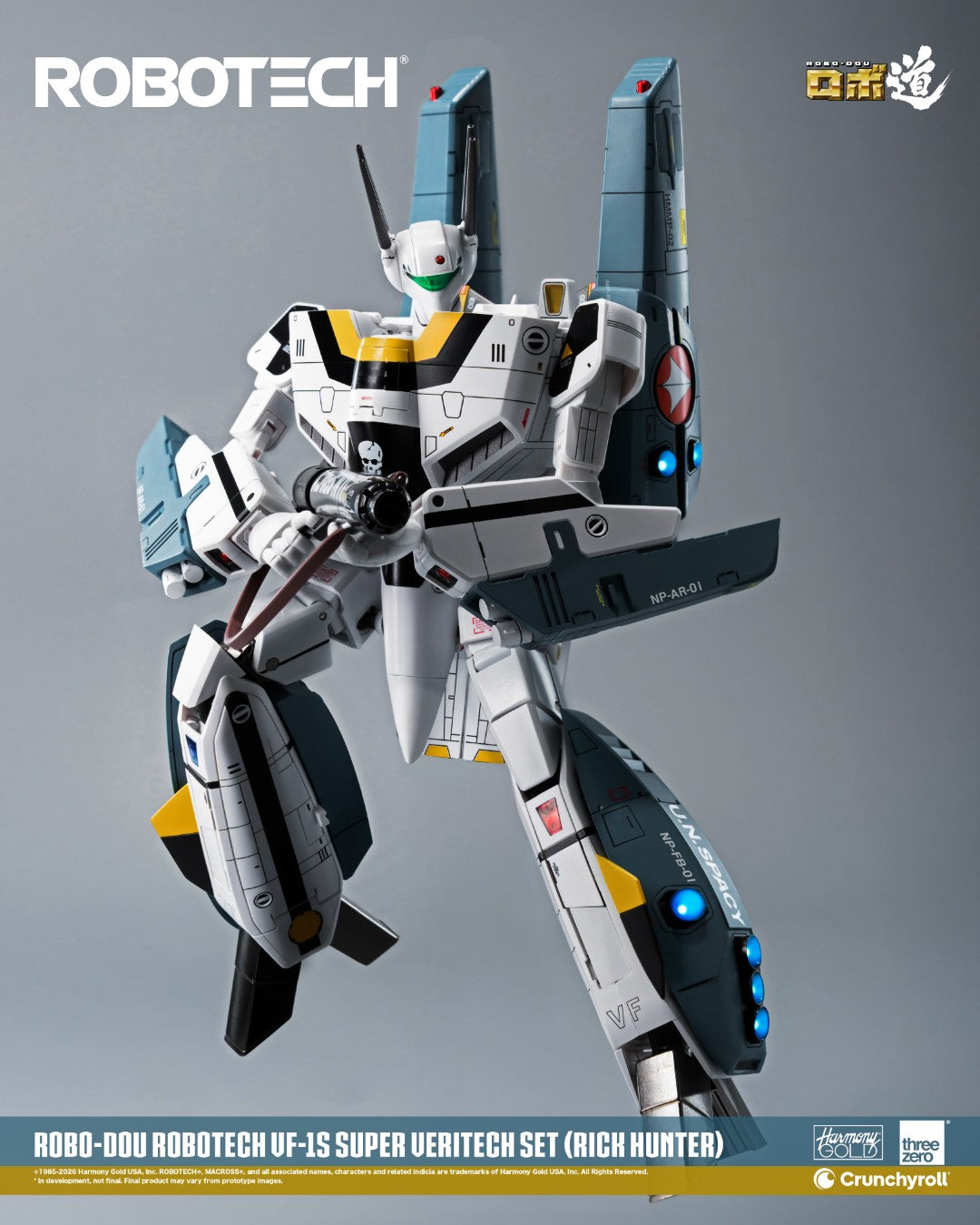 [PREORDER] ROBO-DOU ROBOTECH VF‐1S Super Veritech Set (RICK HUNTER)