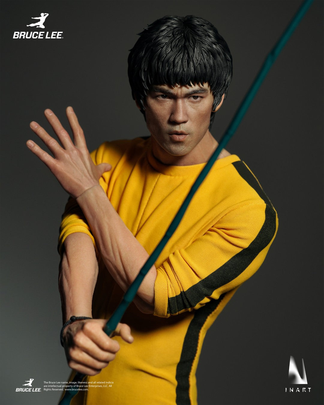 [PREORDER] INART Bruce Lee (Yellow Jumpsuit) 1/6 Collectible Figure