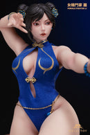 [PREORDER] HeiJi Toys HJ001 Female Fighter Li 1/6 Action Figure
