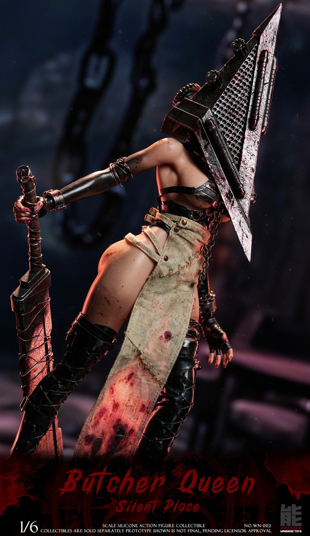 [PREORDER] Butcher Queen 1/6 Scale Action Figure