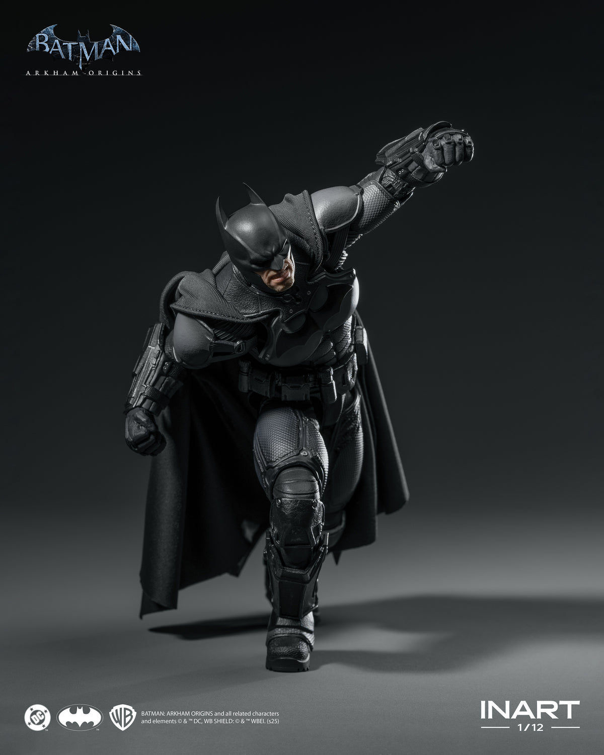 [PREORDER] INART Batman Arkham Origins 1/12 Scale Action Figure
