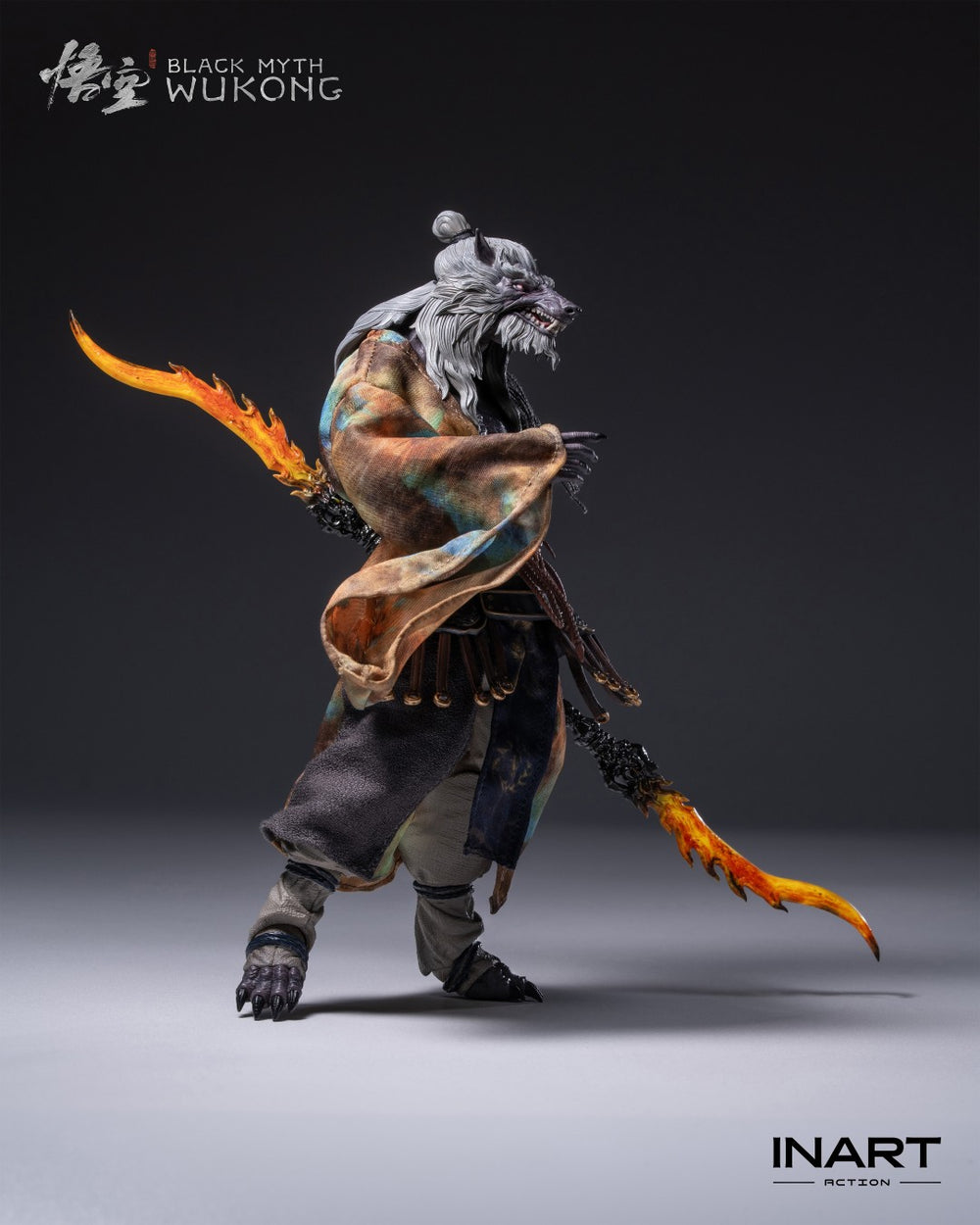 INART Action Guangzhi 1/12 Action Figure - Black Myth Wukong