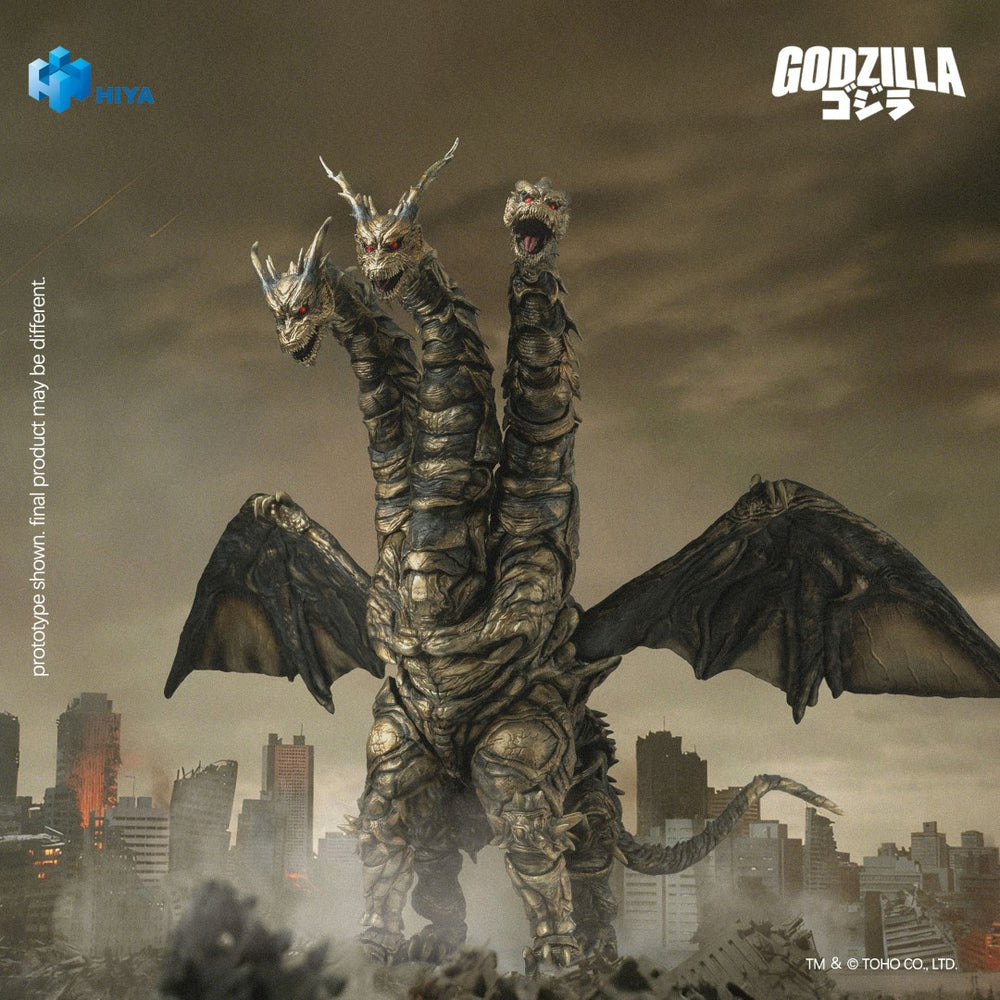 Exquisite Basic Keizer Ghidorah - Godzilla Final Wars