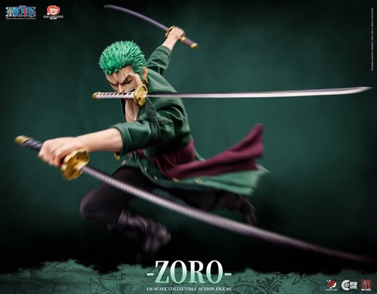[PREORDER] Pixel Poses Roronoa Zoro 1/6 Action Figure Deluxe Ver - One Piece
