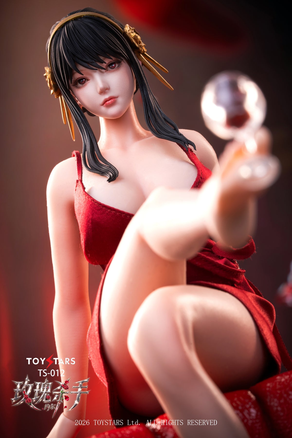 [PREORDER] TOYSTARS TS-012 Rose Killer 1/6 Action Figure