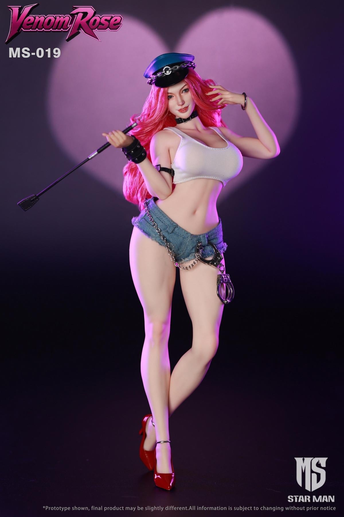 [PREORDER] Star Man MS-019 Venom Rose 1/6 Figure