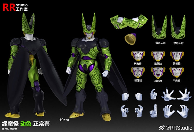 [PREORDER] RR Studio Green Monster 1/12 Action Figure - Animation Ver