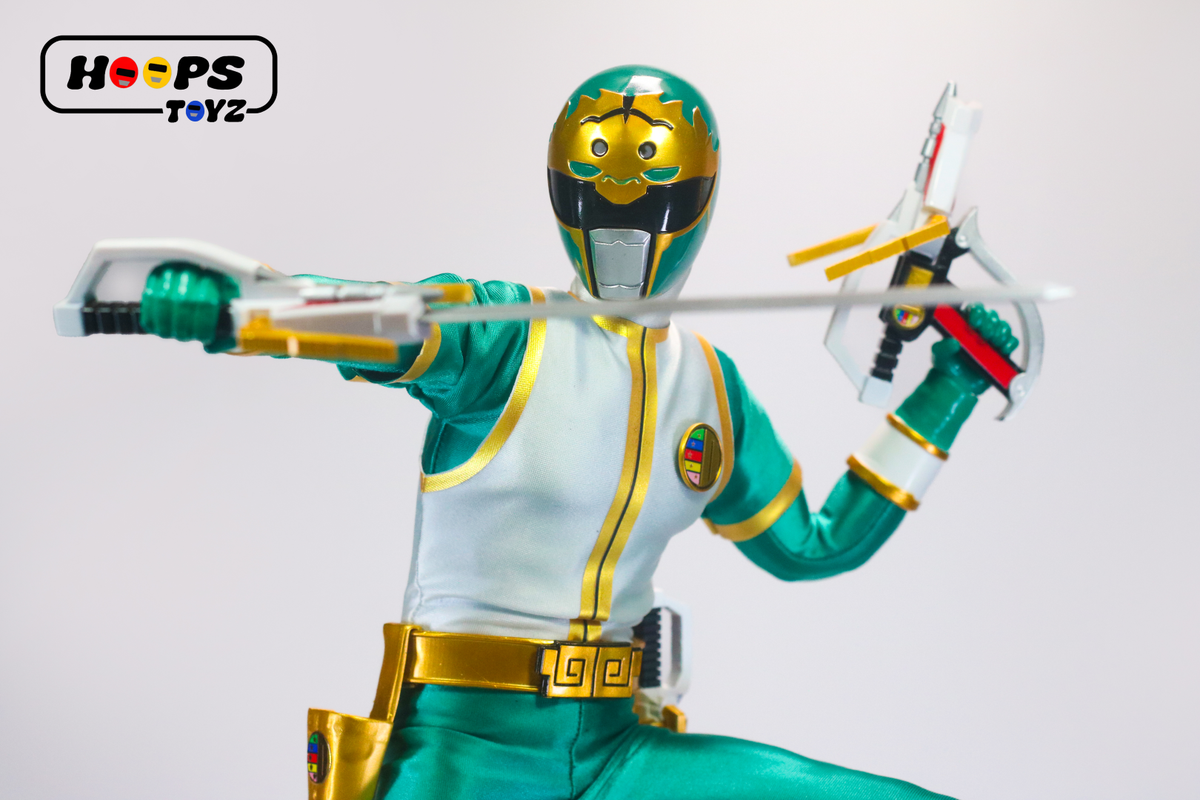 Hoops Toyz Mirage Lion Warrior 1/6 Scale Action Figure