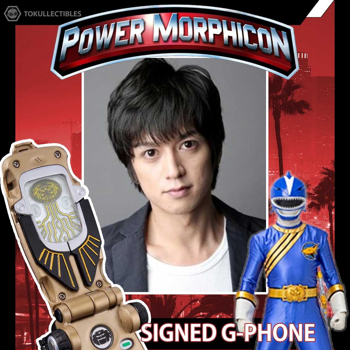 [PREORDER] Memorial G-Phone signed by Takeru Shibaki