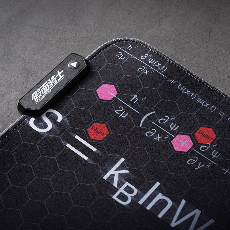 Kamen Rider Build RGB LED Gaming Mouse Pad