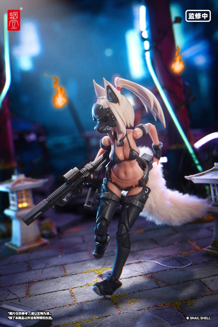 [PREORDER] Snail Shell RA-04 1/12 Kitsune Jo - Fox Fire Warrior Princess (Swimsuit Ver)