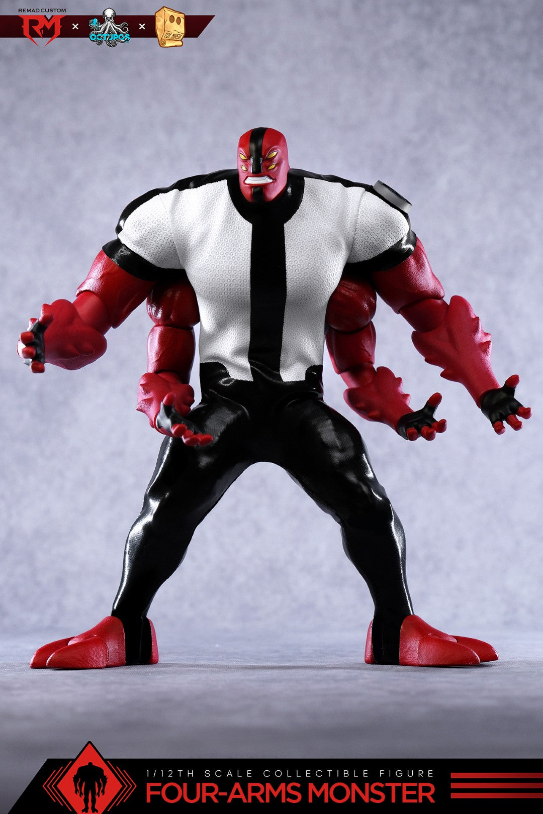 [PREORDER] Dial Hero Four-Arms Monster 1/12 Figure