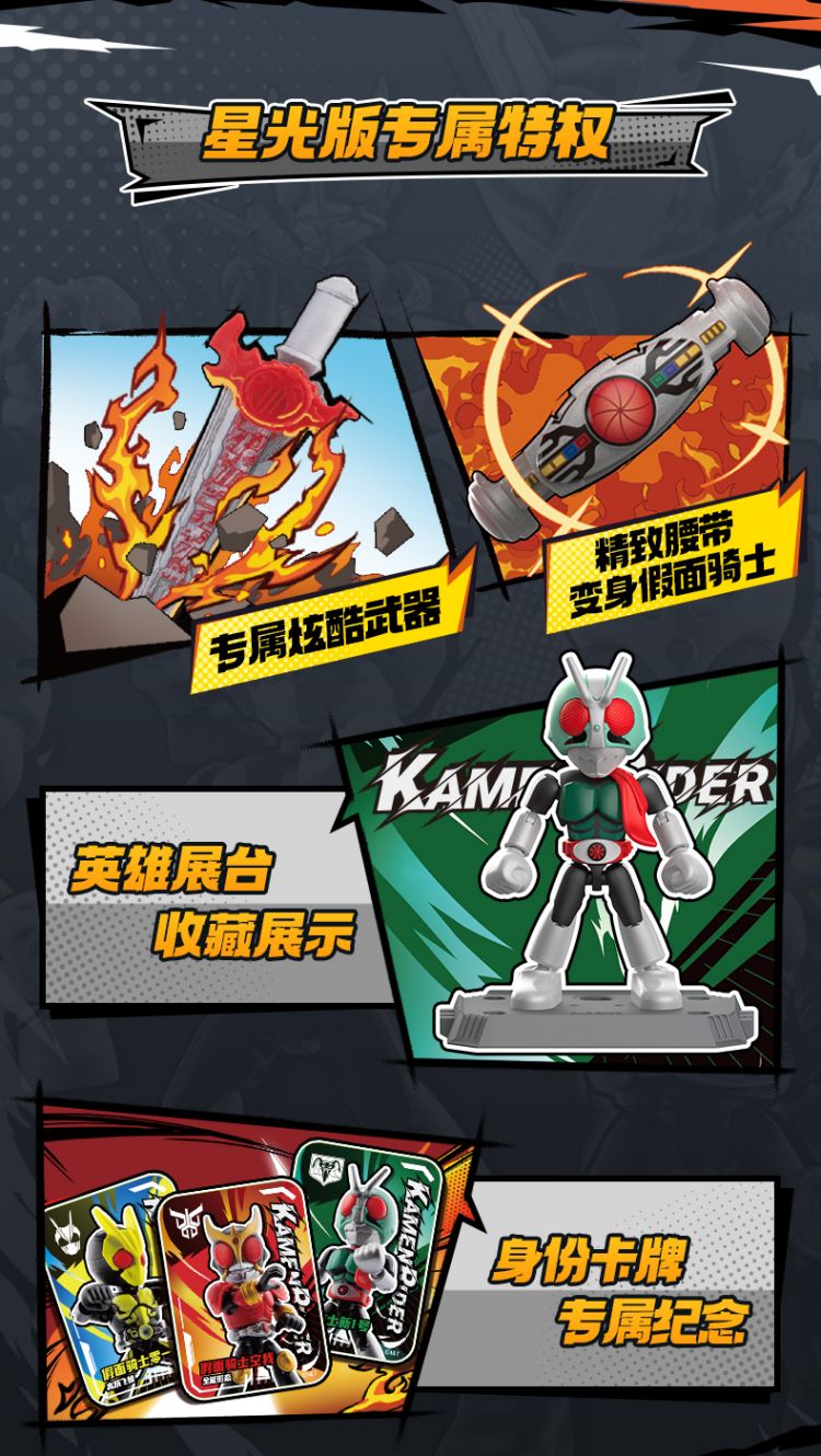 Blokees Kamen Rider All Stars Edition Vol 1 - Beyond Generations