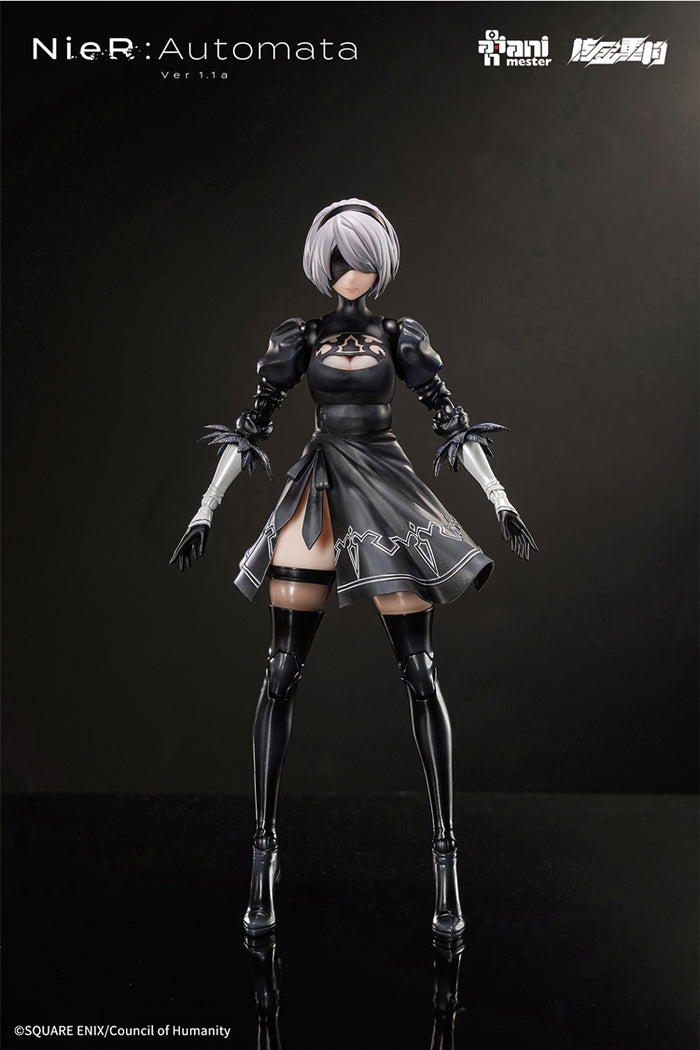 ANIMESTAR NieR:Automata 2B 1/9フィギュア Animester YoRHa NieR: Automata 2B 1/9 Scale Action Figure