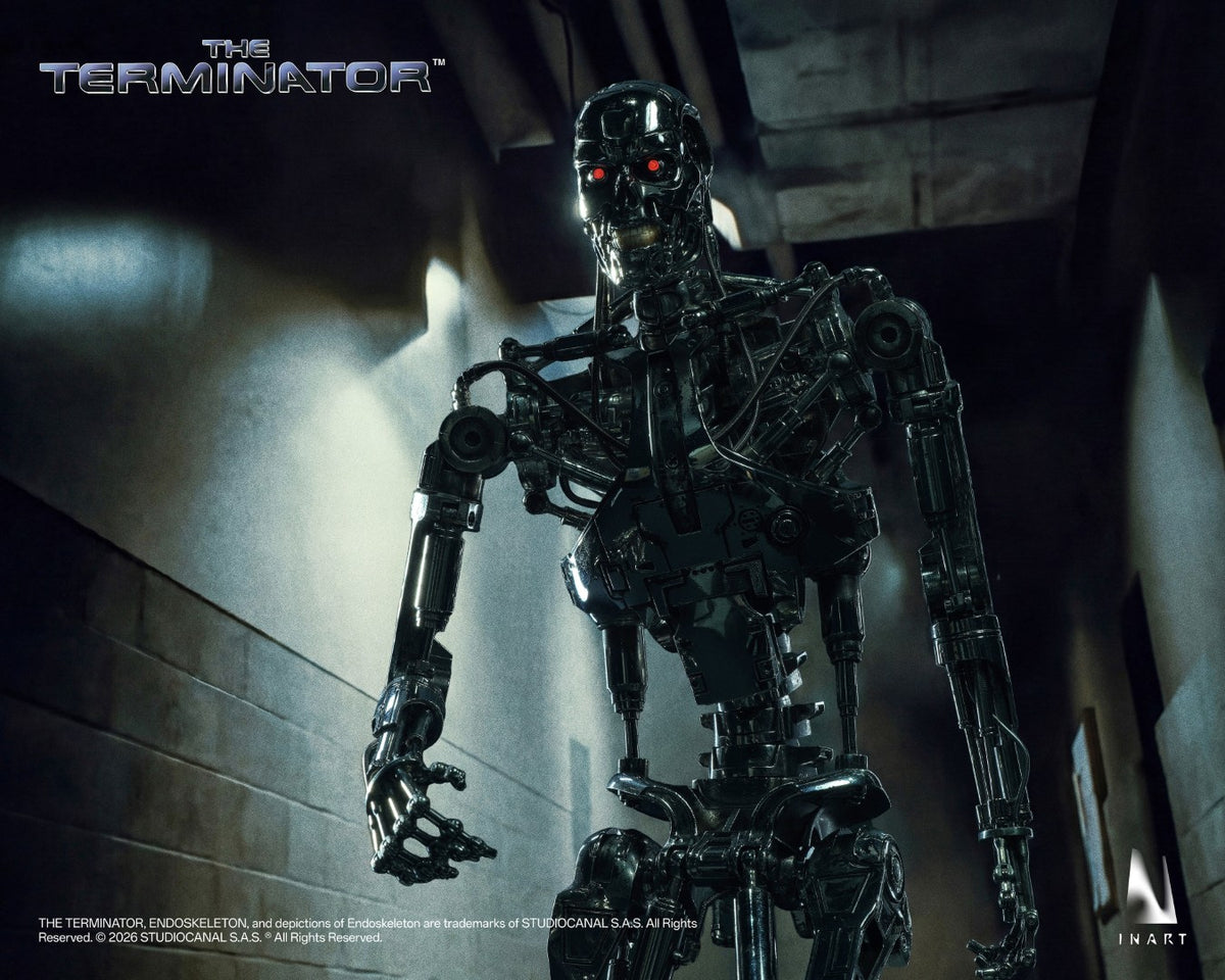 [PREORDER] INART T-800 Endoskeleton 1/6 Collectible Figure - The Terminator