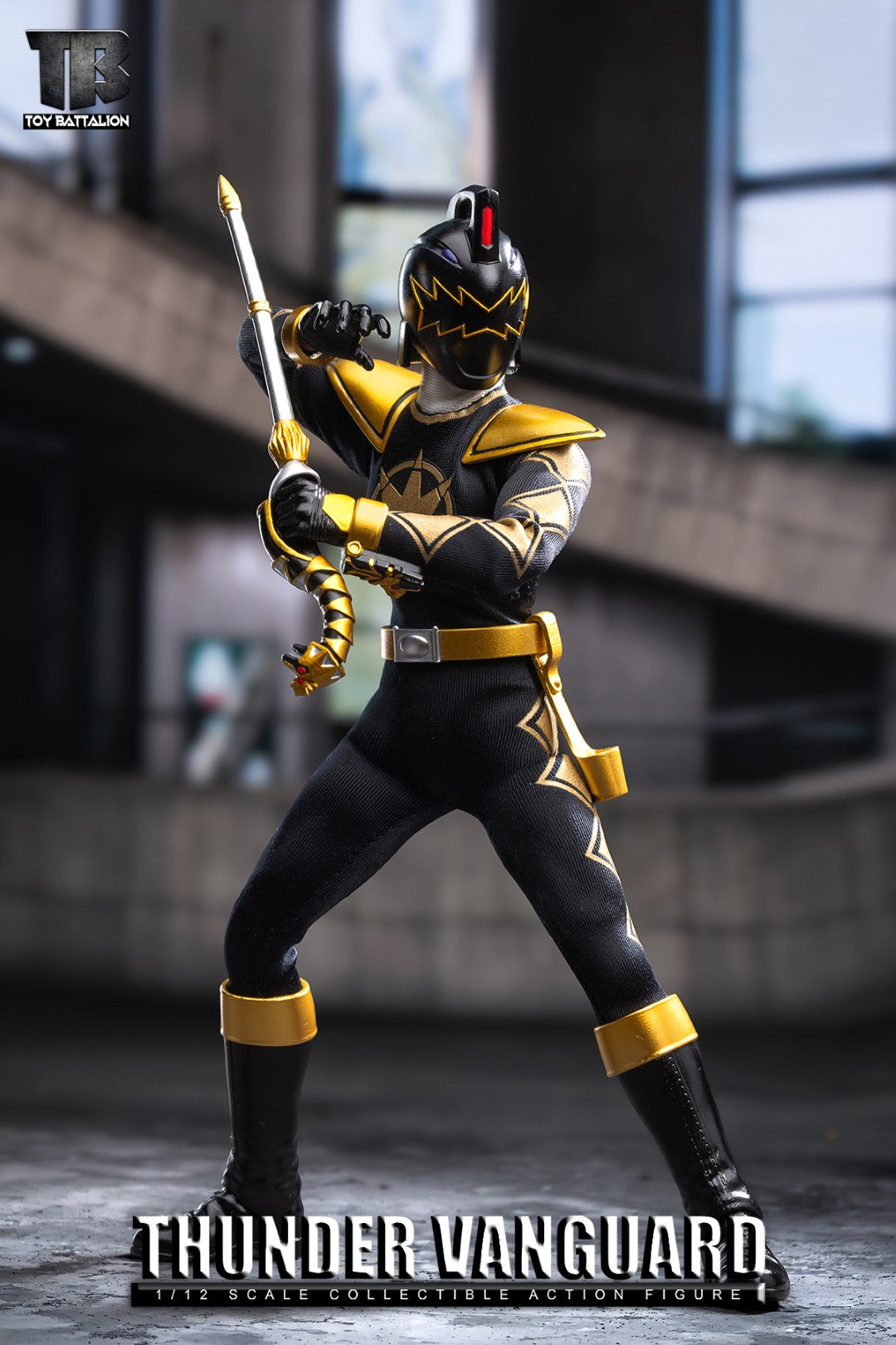 [PREORDER] Toys Battalion TB034 Thunder Vanguard Action Figure Set