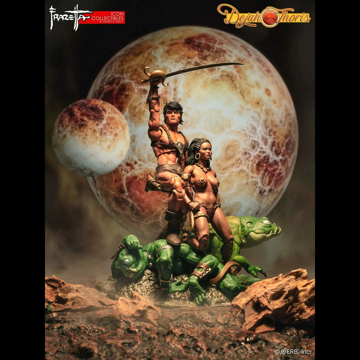 [PREORDER] Frazetta Girls Dejah Thoris Princes off Mars 1/12 Action Figure