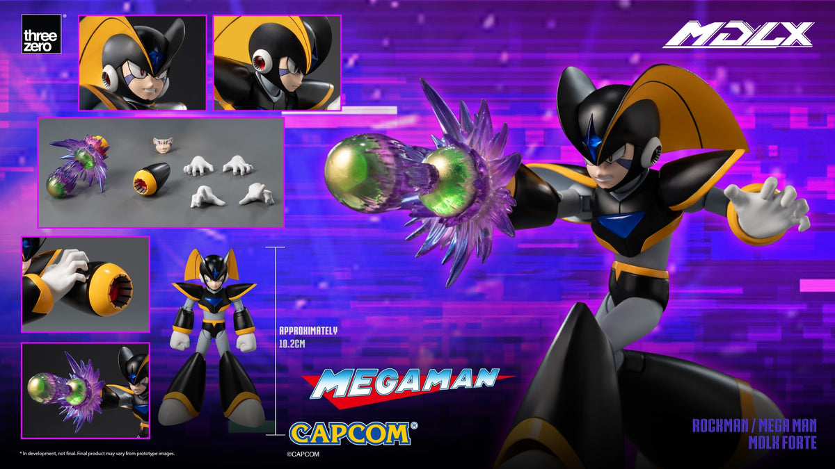[PREORDER] MDLX Forte - Mega Man