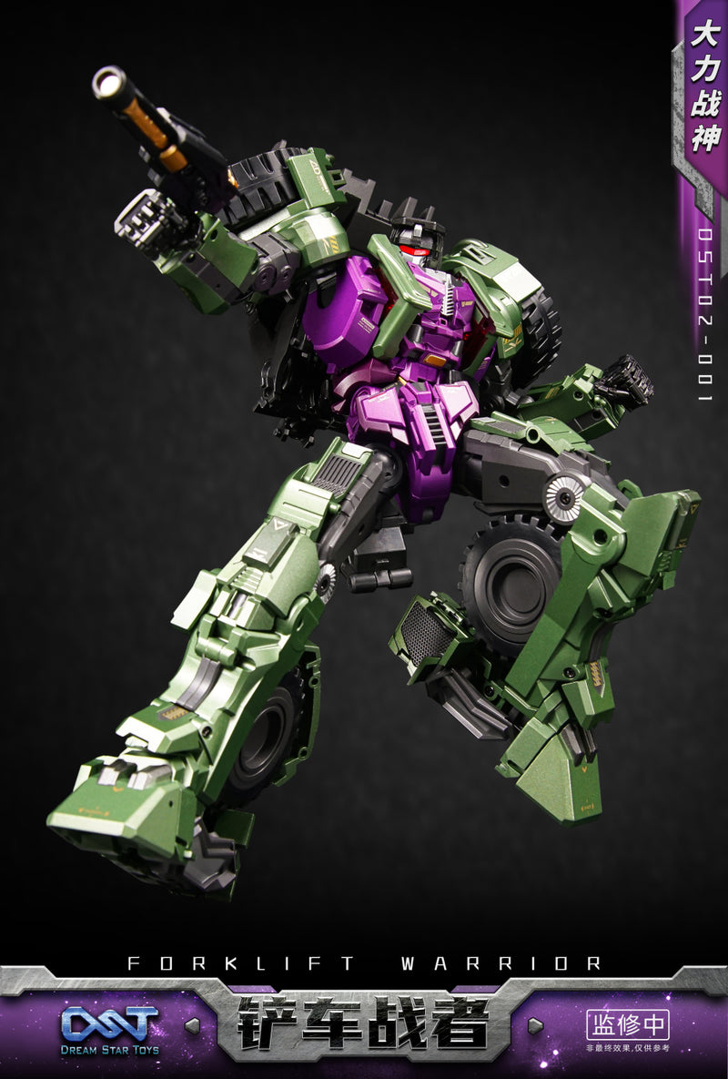 [PREORDER] Dream Star Toys DST02-001 - Forklift Warrior