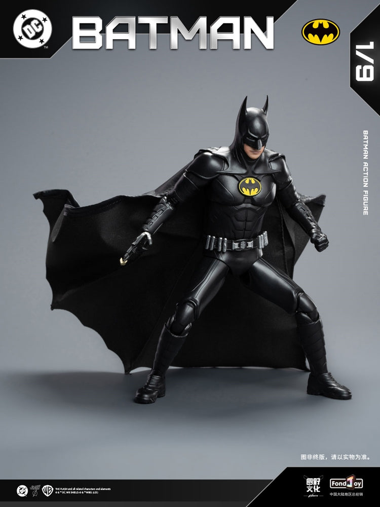 [PREORDER] FondJoy DC1019 Batman - 2023 Michael Keaton Deluxe Ver