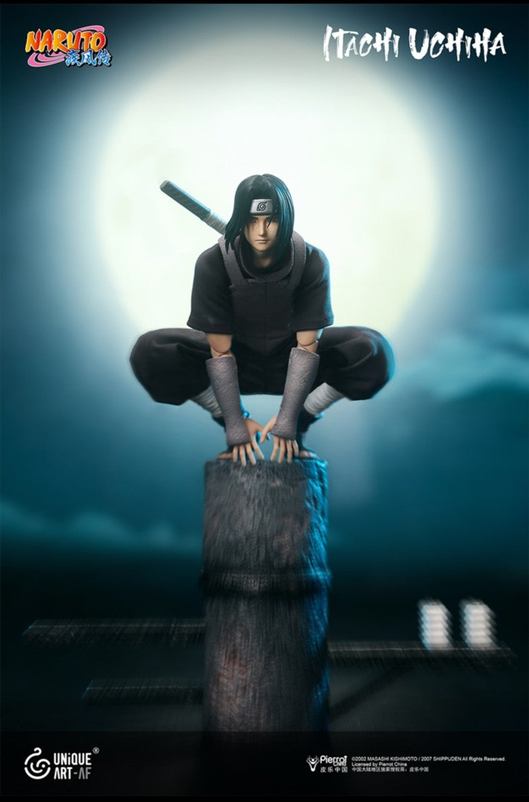 [PREORDER] UNiQUE ART Itachi Uchiha 1/12 Scale Action Figure (Play Version)
