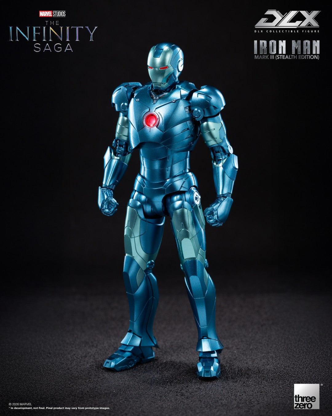 [PREORDER] DLX Iron Man Mark 3 (Stealth Edition) - The Infinity Saga