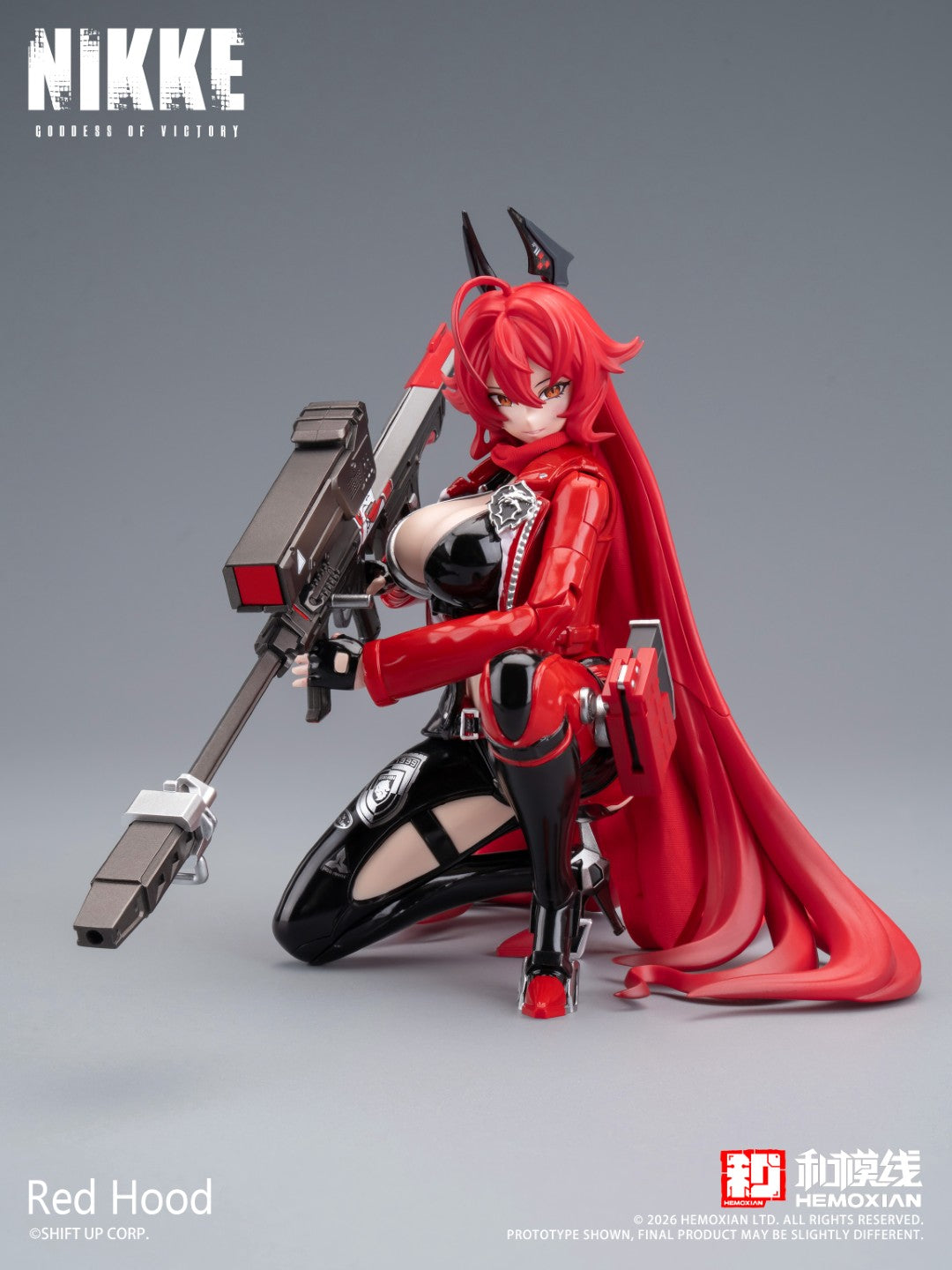 [PREORDER] Hemoxian NIKKE Goddess of Victory - Red Hood 1/12 Model Kit