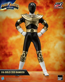 FigZero Gold Zeo Power Ranger - Power Rangers Zeo