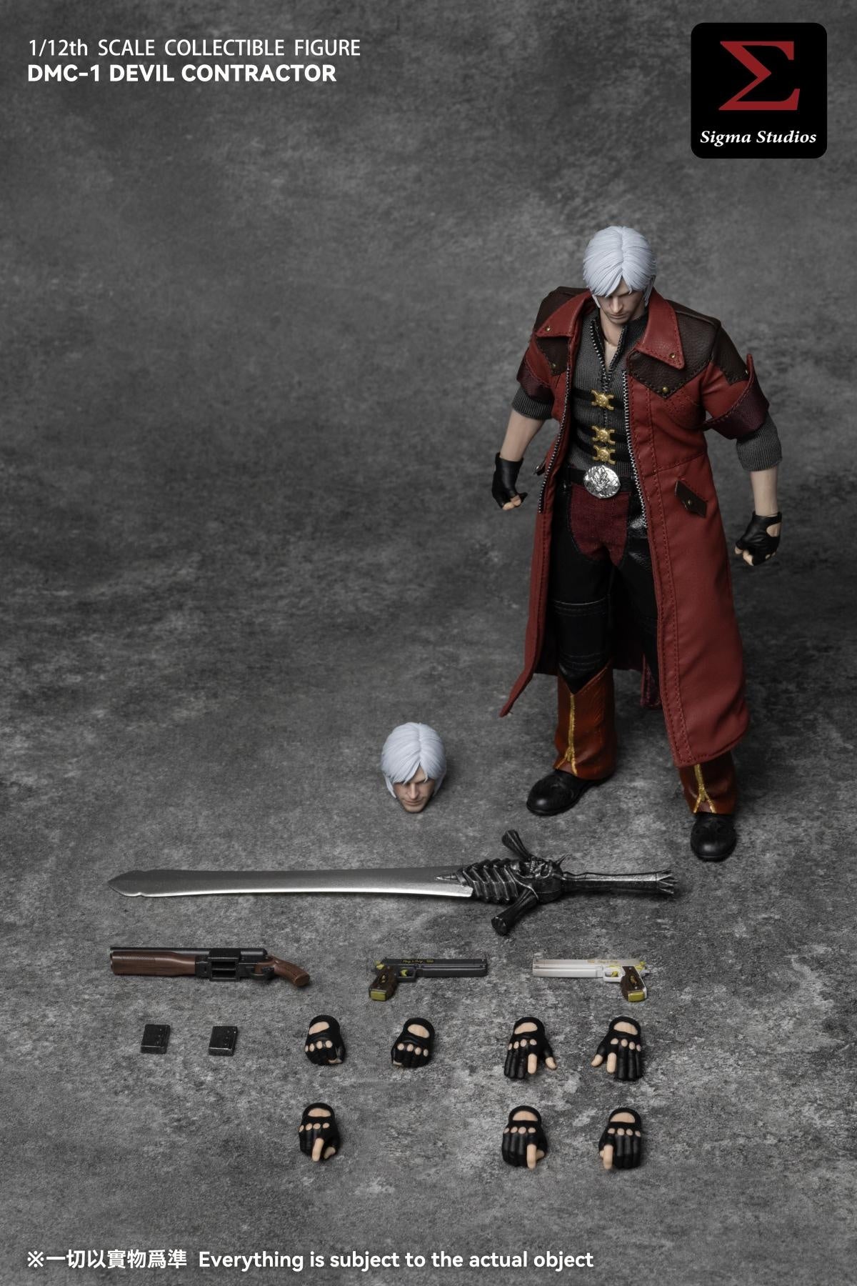 [PREORDER] Sigma Studios Devil Contractor 1/12 Collectible Figure