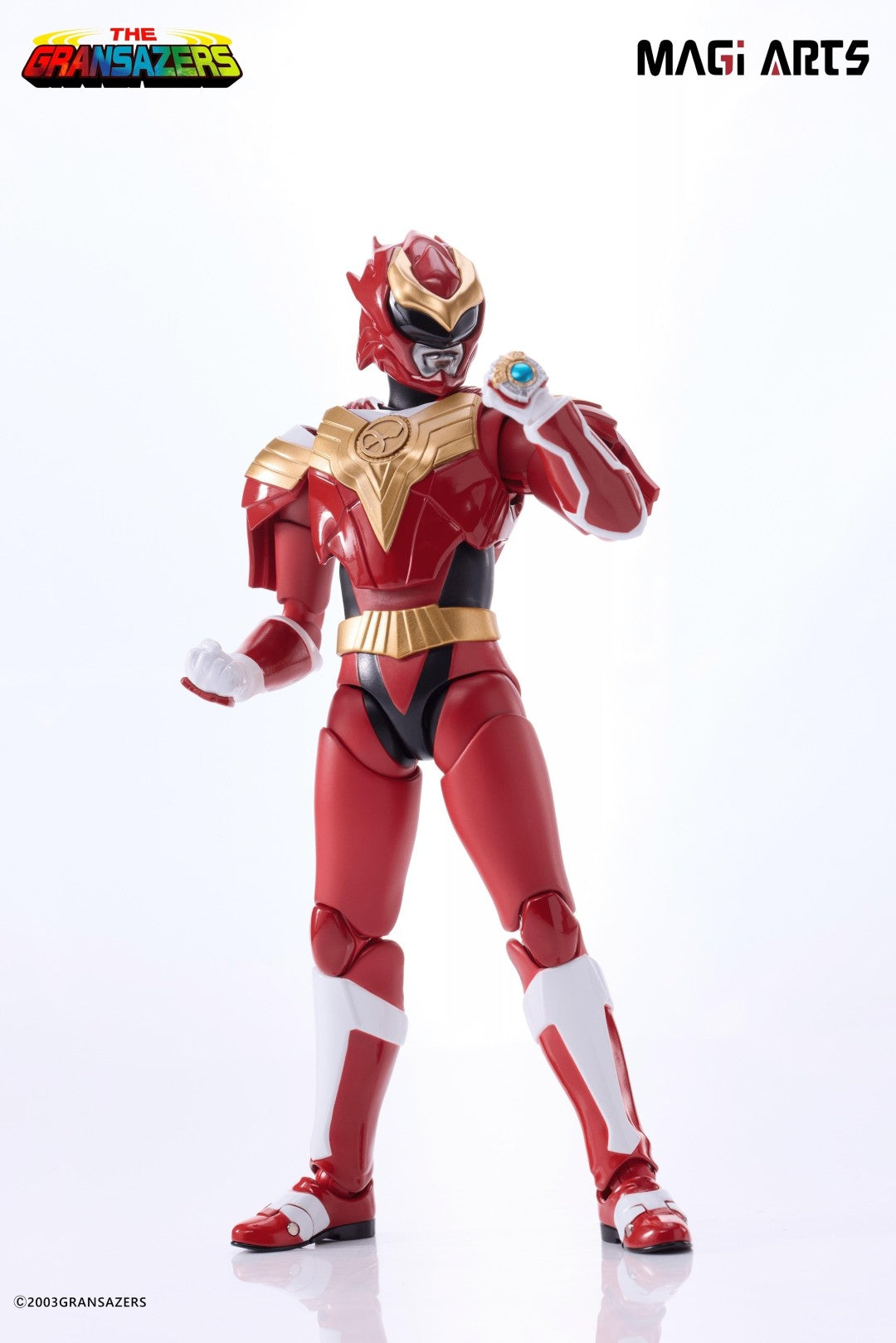 [PREORDER] MAGI ARTS Super Star God Gransazer Sazer Tarius